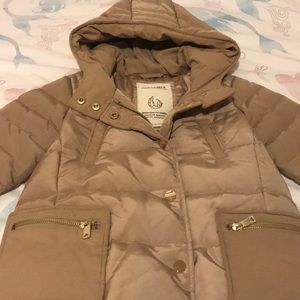 Little girl Zara puffer jacket